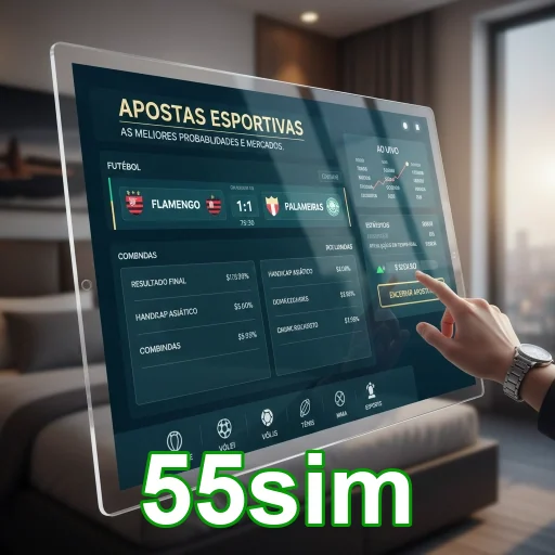 Ilustração de Experimente o aplicativo cassino 55sim com acesso instantâneo