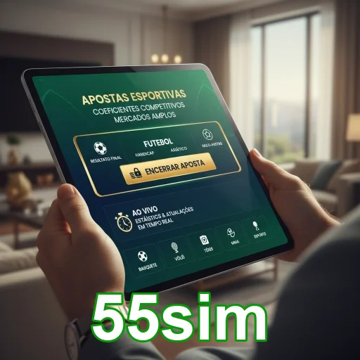 Ilustração de Experimente o aplicativo cassino 55sim com acesso instantâneo
