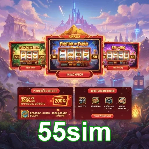 Ilustração de Experimente o aplicativo cassino 55sim com acesso instantâneo