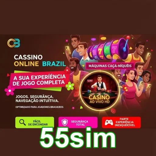 Ilustração de Acesse as melhores odds com 55sim em apostas esportivas