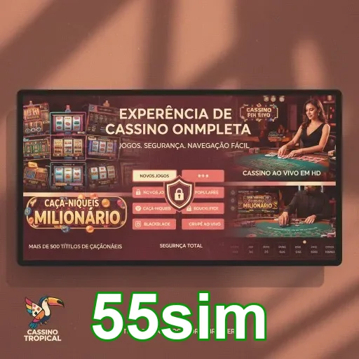 Ilustração de Acesse as melhores odds com 55sim em apostas esportivas