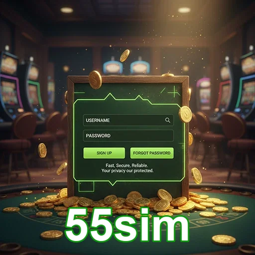 Ilustração de Acesse as melhores odds com 55sim em apostas esportivas