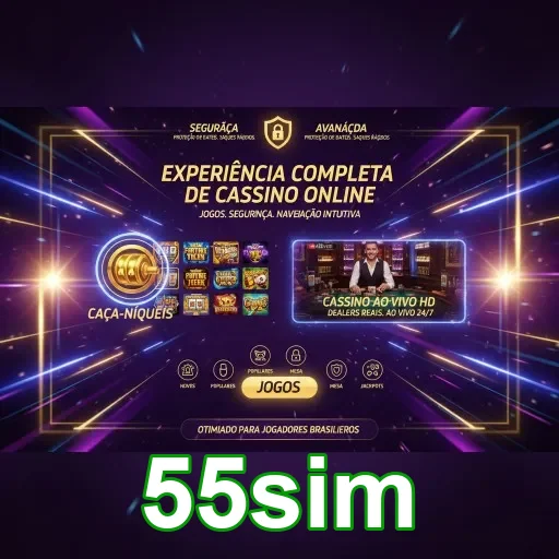 Ilustração de Acesse as melhores odds com 55sim em apostas esportivas