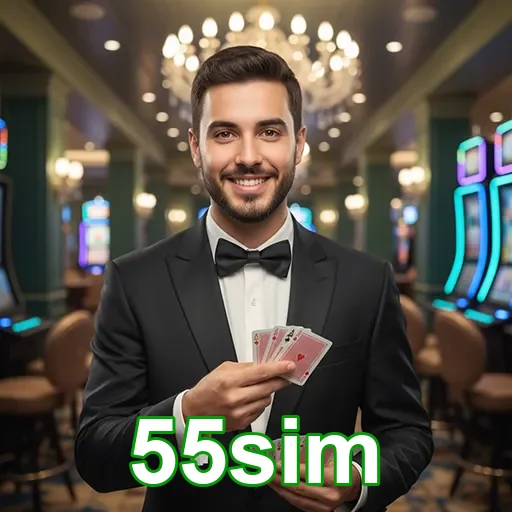 Ilustração de Acesse as melhores odds com 55sim em apostas esportivas