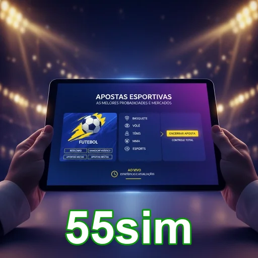 Ilustração de Agilidade Mobile para Apostas com Facilidade