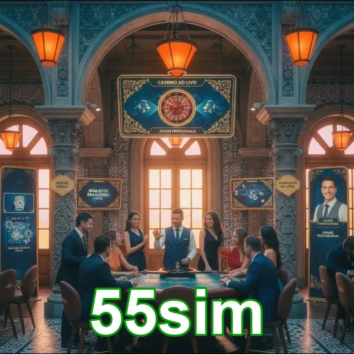 Ilustração de Acesse os melhores serviços VIP com 55sim