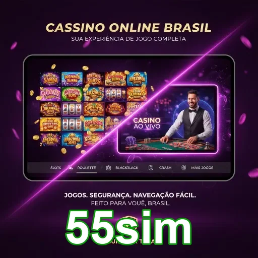 Ilustração de Acesse os melhores serviços VIP com 55sim