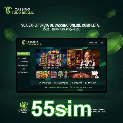 Ilustração de Acesse os melhores serviços VIP com 55sim