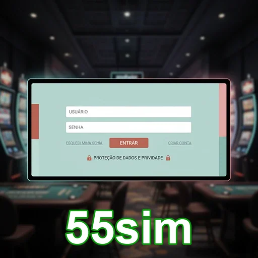 Ilustração de Acesse os melhores serviços VIP com 55sim