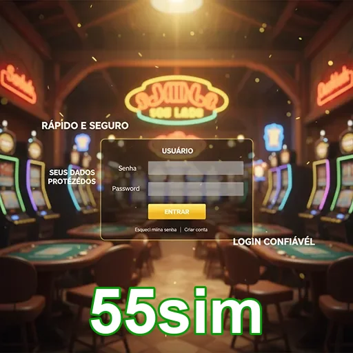 Ilustração de Acesse os melhores serviços VIP com 55sim