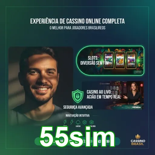 Ilustração de Aproveite os serviços VIP da 55sim com total segurança