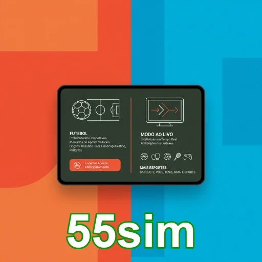 Ilustração de Aproveite os serviços VIP da 55sim com total segurança