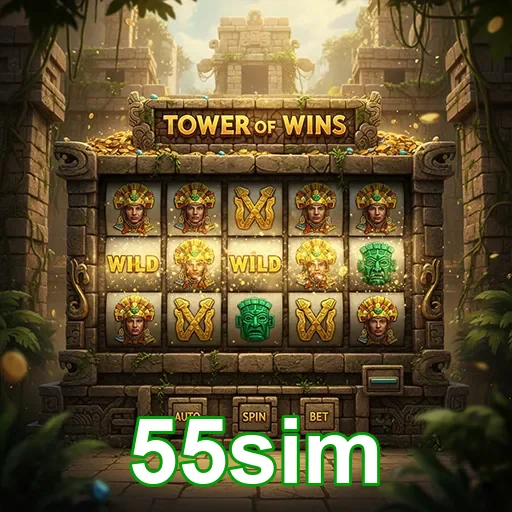 Ilustração de Atraentes Jogos de Slots Disponíveis