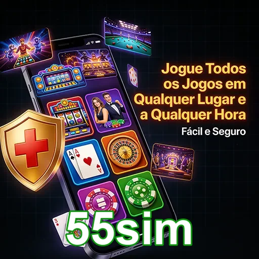 Ilustração de Acesse o 55sim: Login Rápido e Acesso Ágil ao Cassino Online