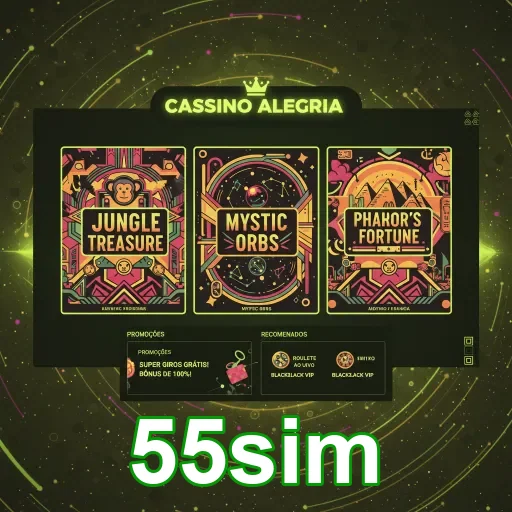 Ilustração de Descubra as Promoções e Recompensas VIP na 55sim