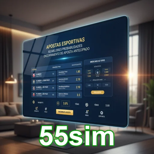 Ilustração de Jogos Ao Vivo