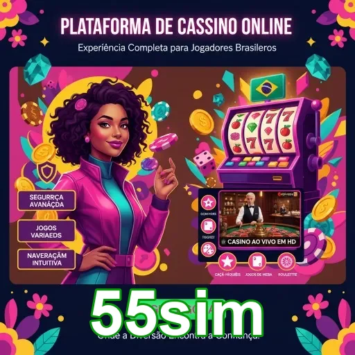 Explore a Diversão com Nossos Slots Populares - 55sim