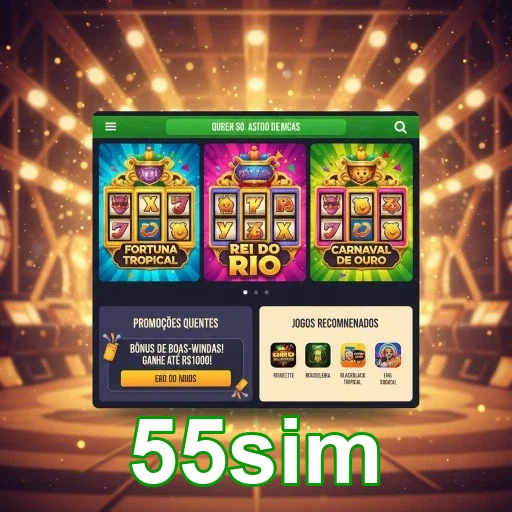 Confiabilidade e segurança em cada jogada - 55sim