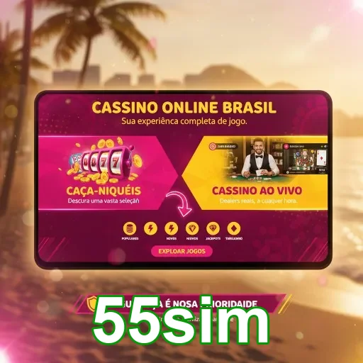 Jogos Rápidos com Promoções Imperdíveis - 55sim